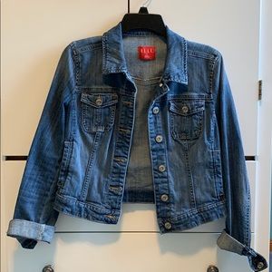 Elle Small Denim Jean Jacket